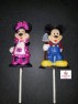 553sp Farmer Famous Male and Female Mouse Chocolate Candy Lollipop Mold 553sp Farmer Famous Male and Female Mouse Chocolate Candy Lollipop Mold